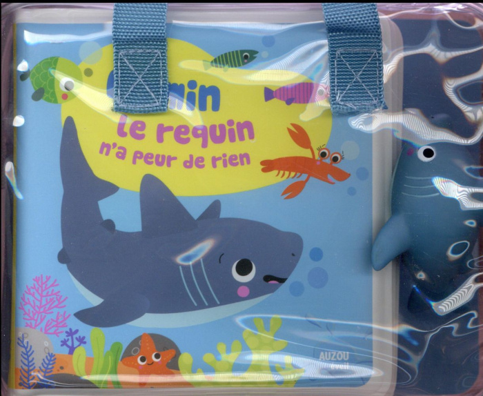 Firmin le requin n'a peur de rien. Avec 1 figurine en plastique