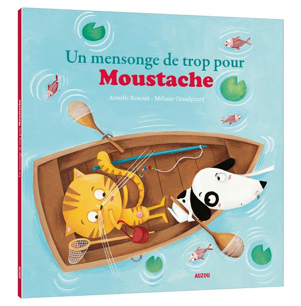 Moustache : Un mensonge de trop pour Moustache