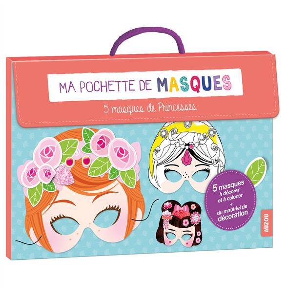 5 masques de princesse