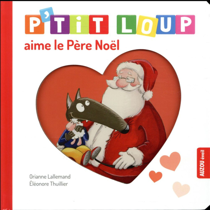 P'tit Loup : P'tit Loup aime le père Noël