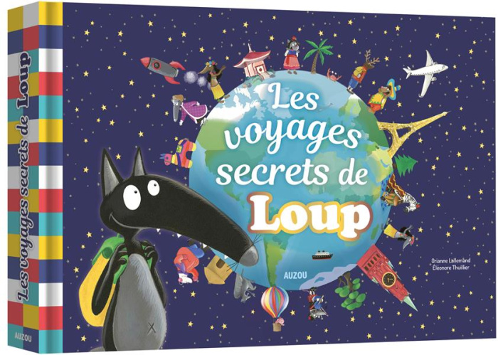 Les voyages secrets de Loup. Mes papiers découpés