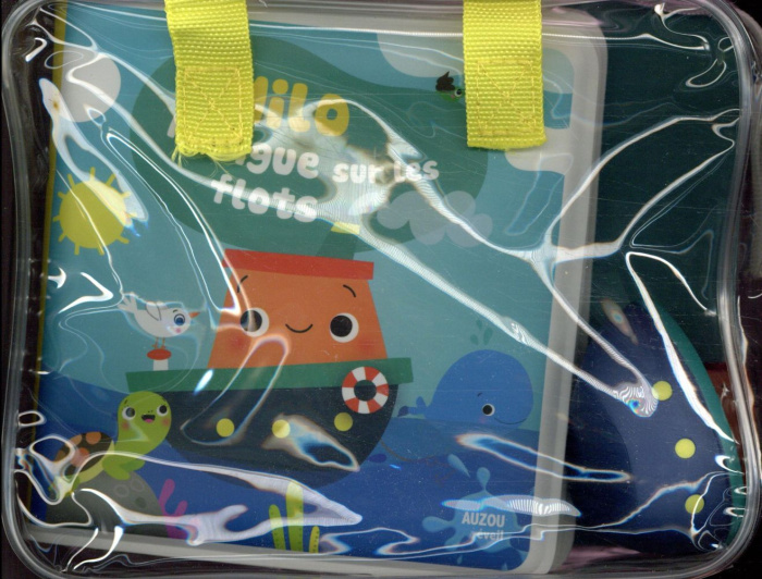 Milo navigue sur les flots. Avec 1 figurine en plastique