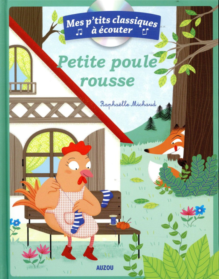 Petite poule rousse. Avec 1 CD audio