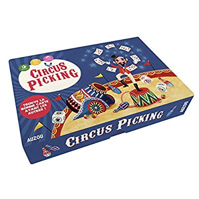 P'TITS JEUX - P'TIT JEU DE CIRCUS PICKING
