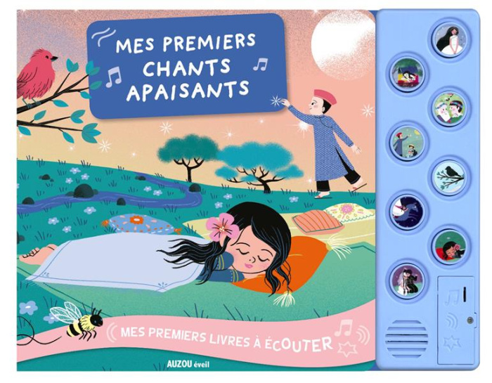 Mes premiers chants apaisants. Avec 1 CD audio