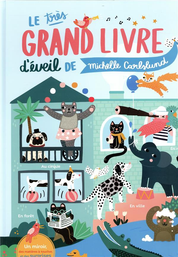 Mon très grand livre d'éveil