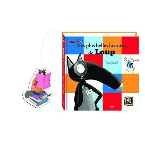 Mes plus belles histoires de Loup. Le loup qui avait peur de son ombre et autres histoires