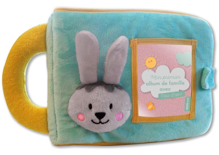 Mon premier album de famille avec Petit Lapin
