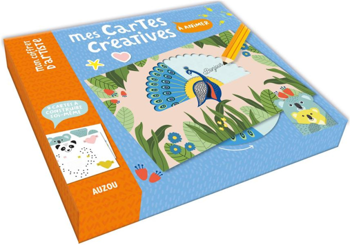 Mes cartes créatives à animer. 8 cartes à construire soi-même