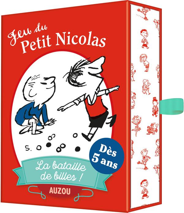 Jeu du Petit Nicolas. La bataille de billes