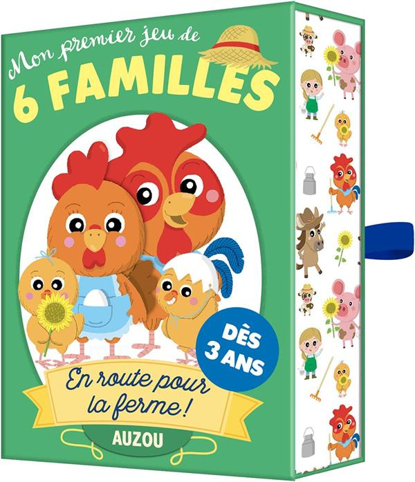 MON PREMIER JEU DE 6 FAMILLES