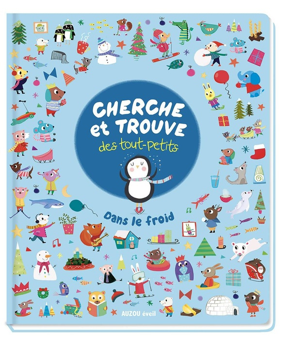 Cherche et trouve des tout-petits dans le froid