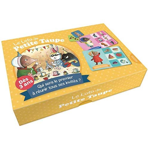 LE LOTO DE PETITE TAUPE