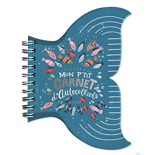 Mon p'tit carnet d'autocollants Océan