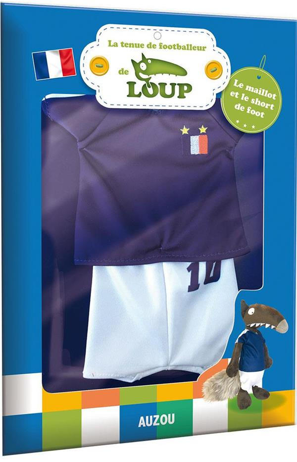 MA TENUE DU LOUP FOOT