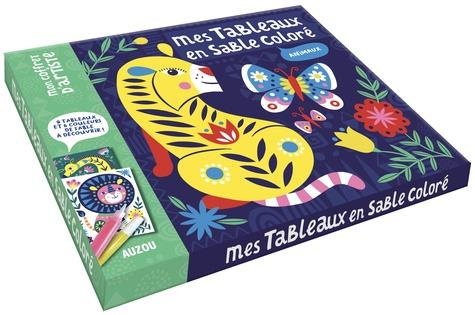 Mes tableaux en sable coloré Animaux