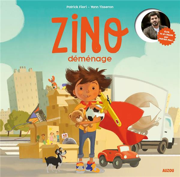 Zino déménage !