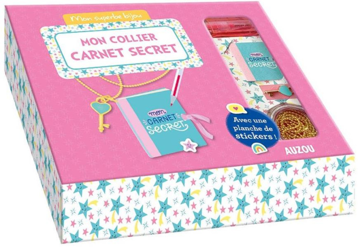 MON COLLIER JOURNAL SECRET - MON SUPERBE BIJOU