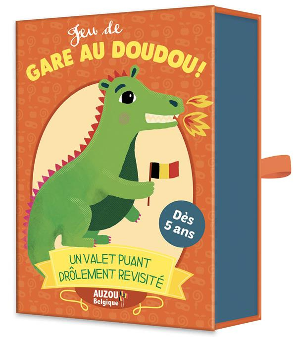 JEUX DE CARTES - JEU DE GARE AU DOUDOU !