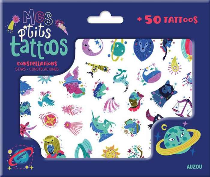 MES P'TITS TATTOOS - CONSTELLATIONS
