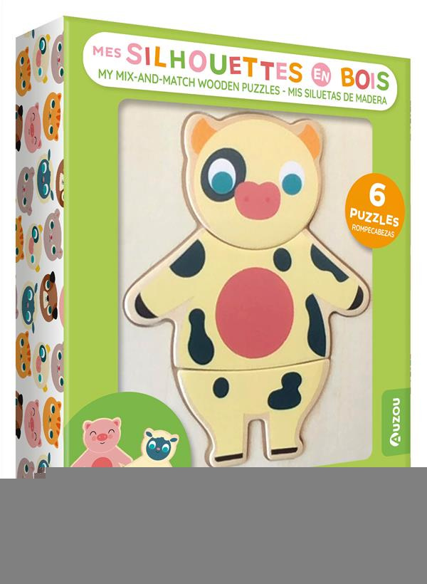 SILHOUETTES BOIS - LA FERME