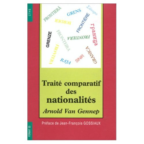 Traité comparatif des nationalités