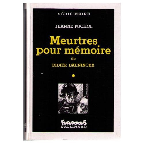 Meurtres pour mémoire