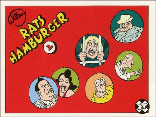 Rats Hamburger. Tome 2