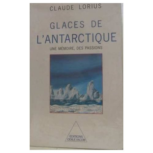 Glaces de l'Antarctique