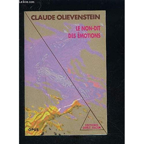 LE NON-DIT DES EMOTIONS