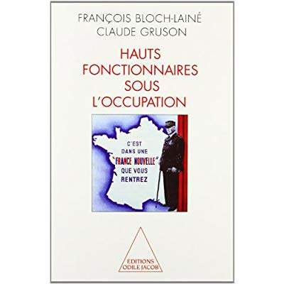 Hauts fonctionnaires sous l'Occupation