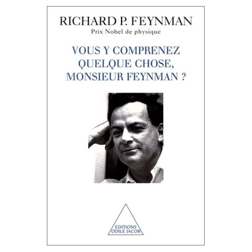 Vous y comprenez quelque chose, Monsieur Feynman ?