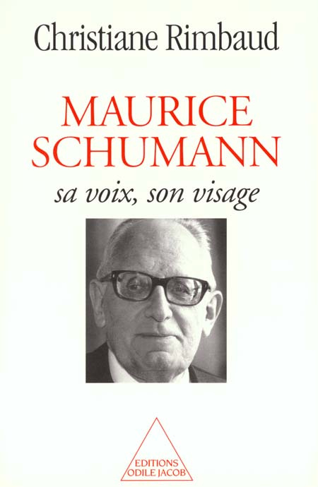 MAURICE SCHUMANN - SA VOIX, SON VISAGE