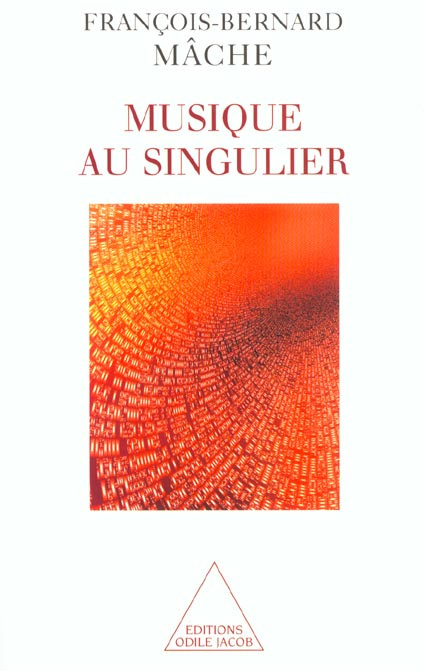 Musique au singulier
