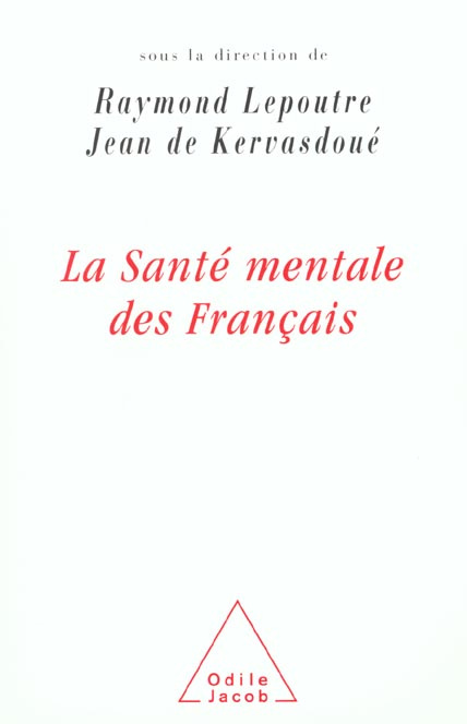 La santé mentale des Français