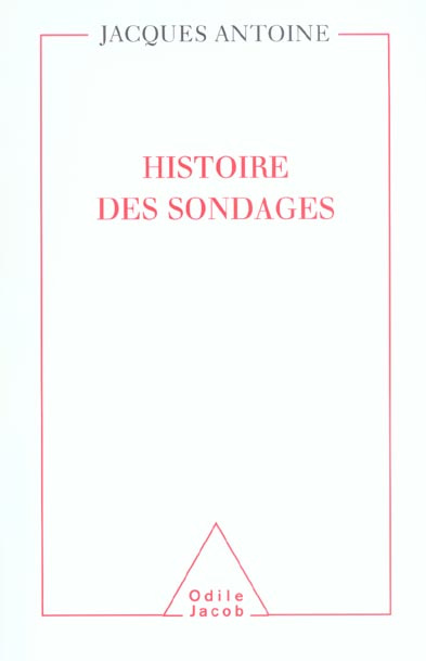 Histoire des sondages