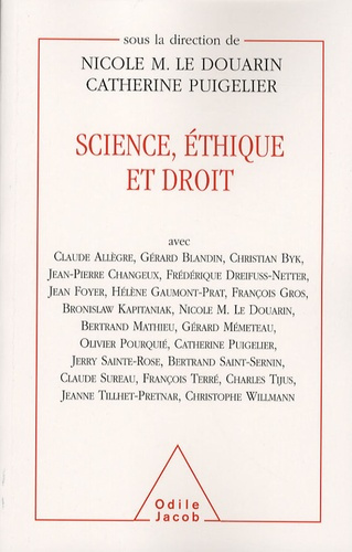 Science, éthique et droit