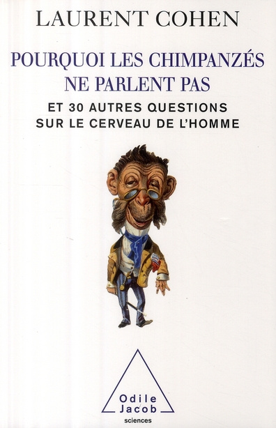 Pourquoi les chimpanzés ne parlent pas