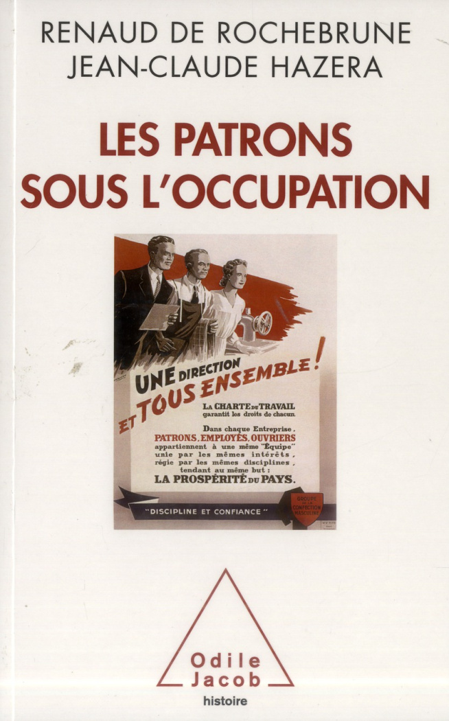 Les patrons sous l'Occupation