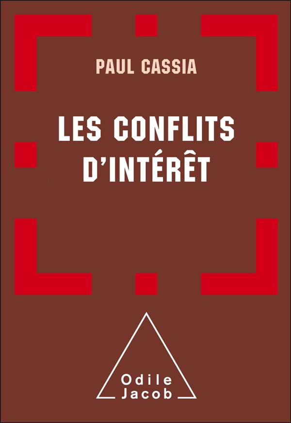 Conflits d'intérêts