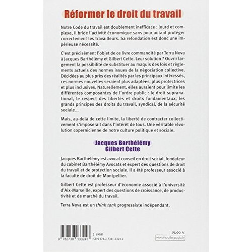 Réformer le droit du travail