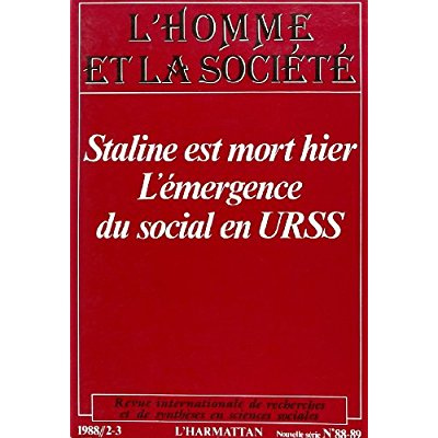 STALINE EST MORT HIER