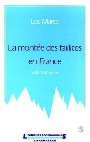 La montée des faillites en France, XIXe-XXe siècles