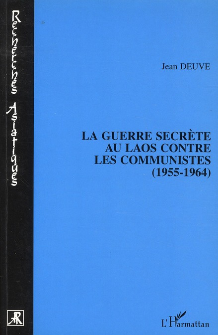 La guerre secrète au Laos contre les communistes, 1955-1964