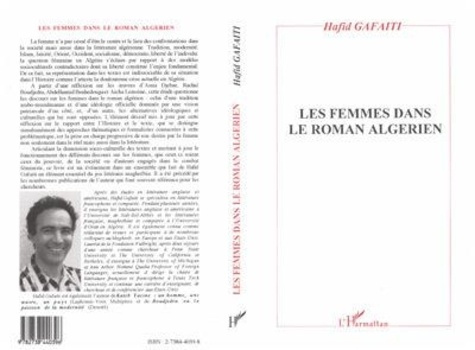Les femmes dans le roman algérien : histoire, discours et texte