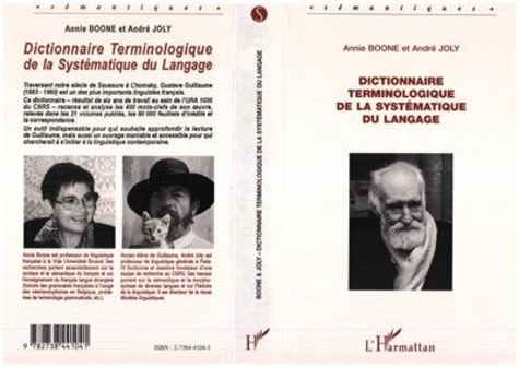 Dictionnaire terminologique de la systématique du langage