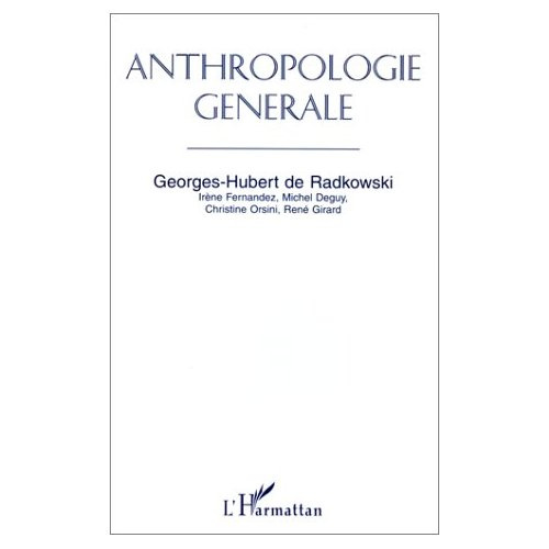 Anthropologie générale