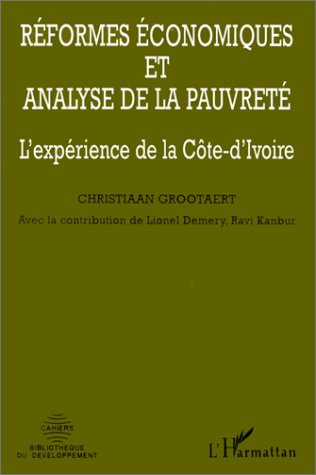 Réformes économiques et analyse de la pauvreté. L'expérience de la Côte-d'Ivoire