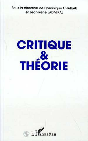 Critique & théorie
