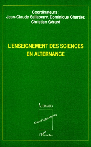 L'enseignement des sciences en alternance